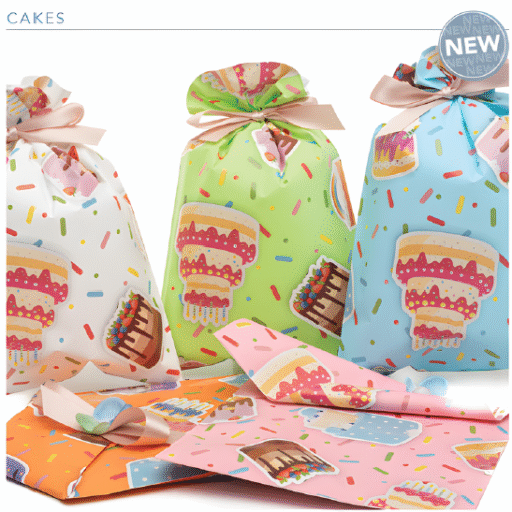 CF. 50 BUSTE METAL CAKES 35X50