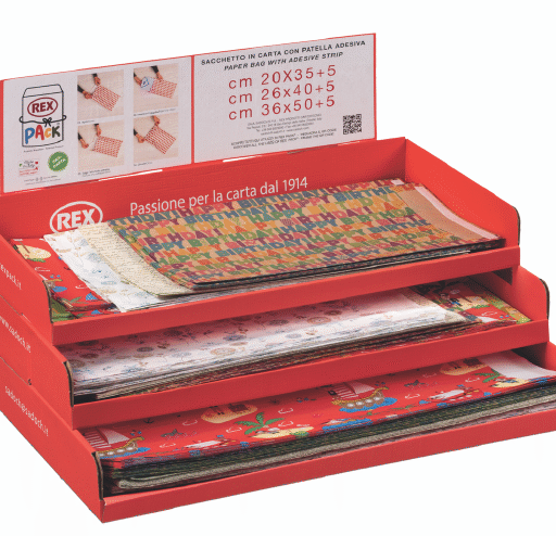 EXPO 150 SACCHETTI C/PATELLA EVERY DAY