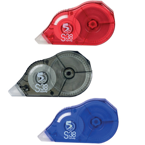 CORRETTORE NASTRO SPIL 5MMX38MT CF.12