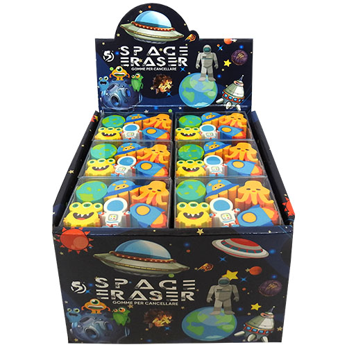 SPIL GOMMINA FANTASIA SPACE 12 SET DA 6