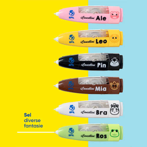 SPIL CORRETTORE NASTRO 5MM X 6MT ESP 36