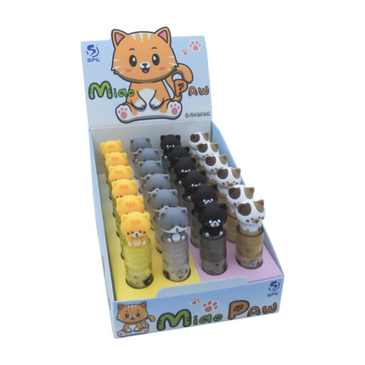 ESPO 24PZ GOMME A ROSSETTO MIAO PAW