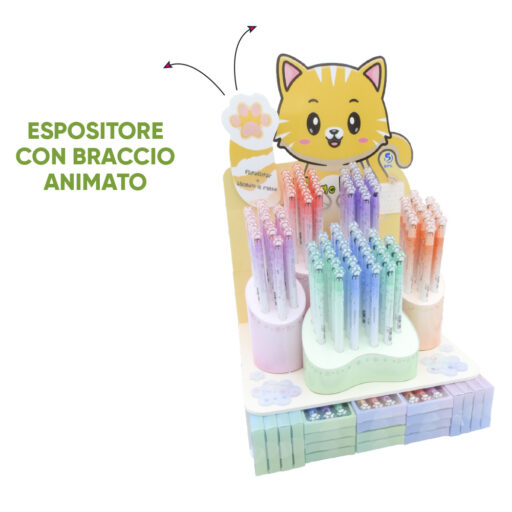 ESPO 144PZ FINELINER TIMBRINO MIAO PAW