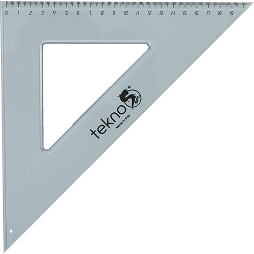 SPIL SQUADRA TEKNO 32 CM 45 °