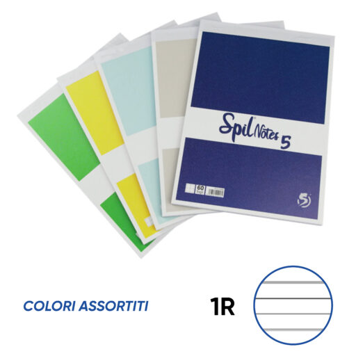 BLOCCO A5 1R 60FG 60GR