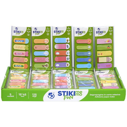 CF 50 BL  STIKY MEMO FUN