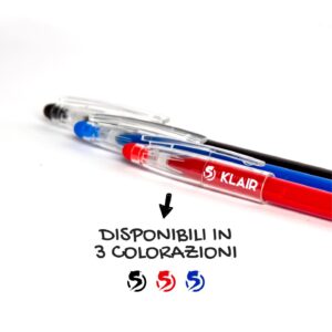CF 12 PENNE KLAIR NERO