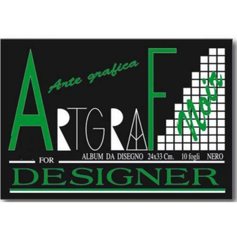 ALBUM FG NERO 24X33