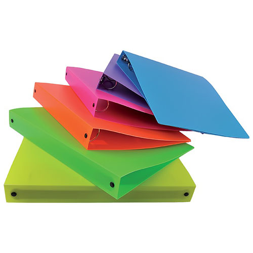 RACCOGLITORE 4 ANELLI PPL FLUO DM30
