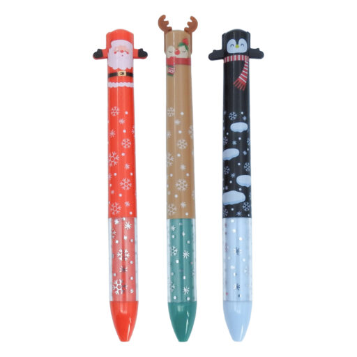 SET 3 PENNE BICOLORE XMAS