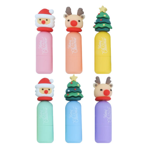 SET 6 MINI EVIDENZIATORI XMAS