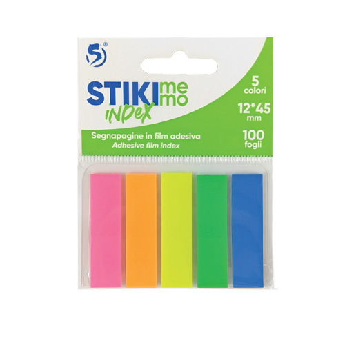 SEGNA PAGINE SPIL PPL 12X45MM FG 100