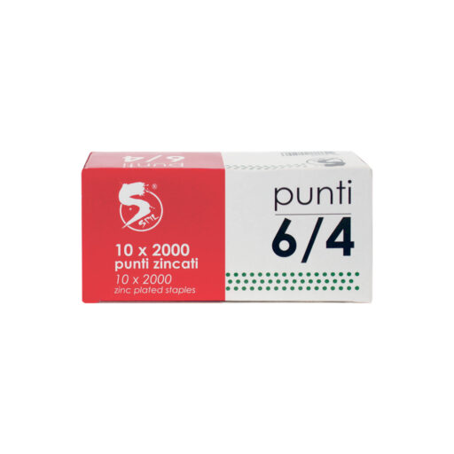 SPIL PUNTI 6/4 CF DA 2000 PZ