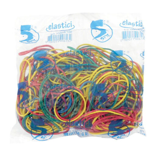 ELASTICI 100 GR ASSORT IN BUSTA